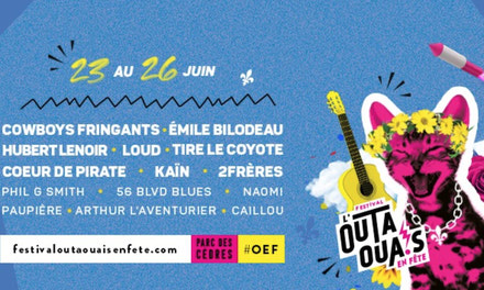 {Outaouais en Fête is bringing music and activities to Parc des Cedres this month}