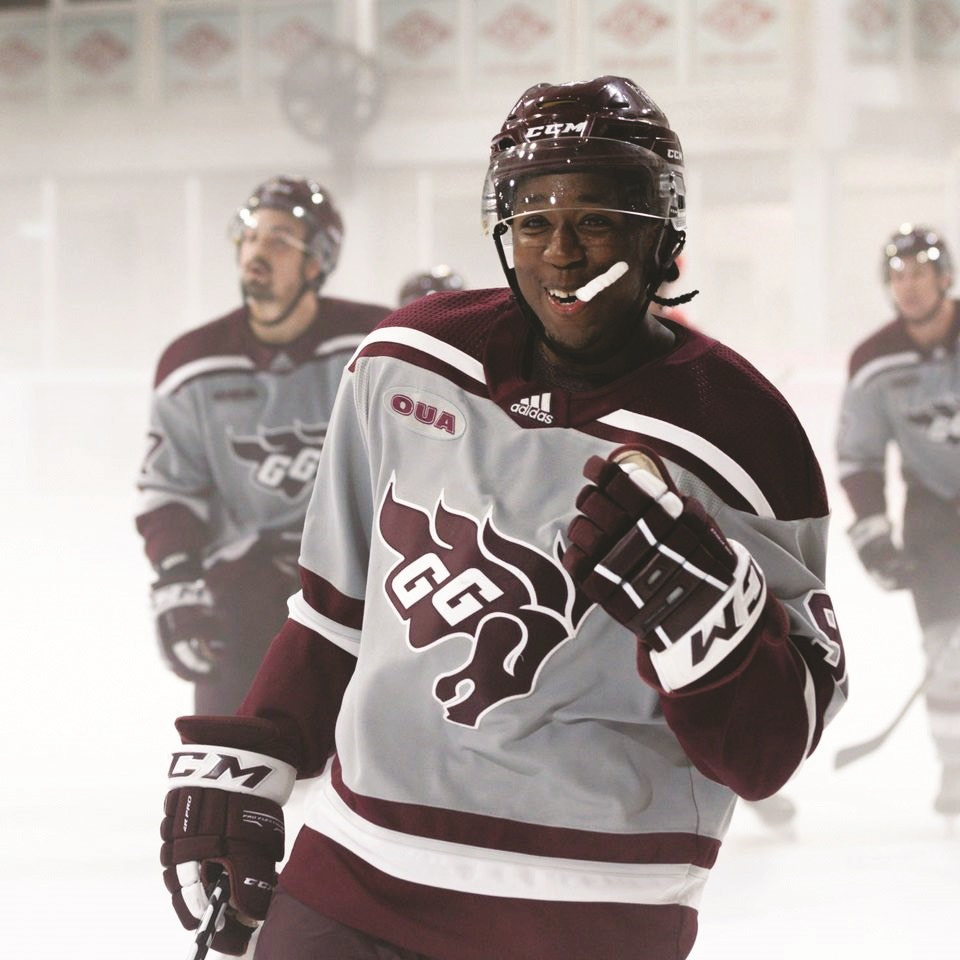 Gee Gees men’s hockey standout prepares for another big year
