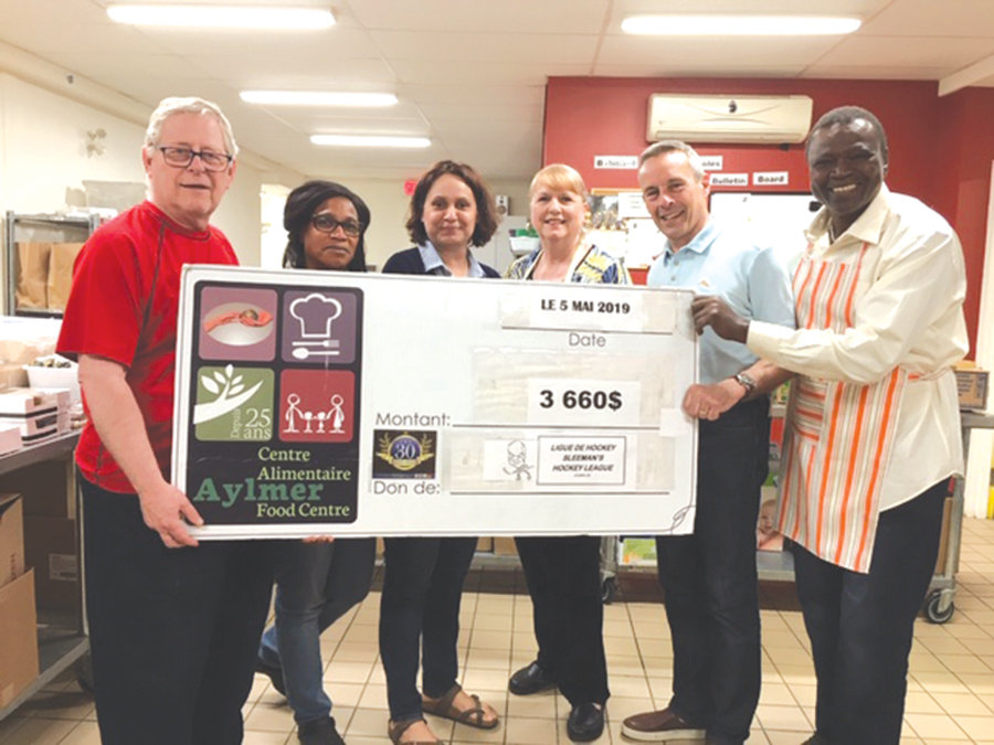 Another successful year at theannual Old-timers hockey tournament