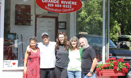 {Grande-Rivière Garage: Claude LeBlanc’s legacy carried on by new owner Jusin Fortin}