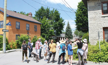 {Making new plans for Old Aylmer – Aylmer residents take part in participatory urban planning walk}