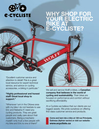 {Electric Bicycles, a fun new mode of transportation }