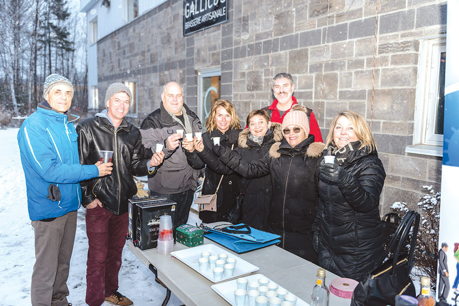 Touring the businesses of Aylmer