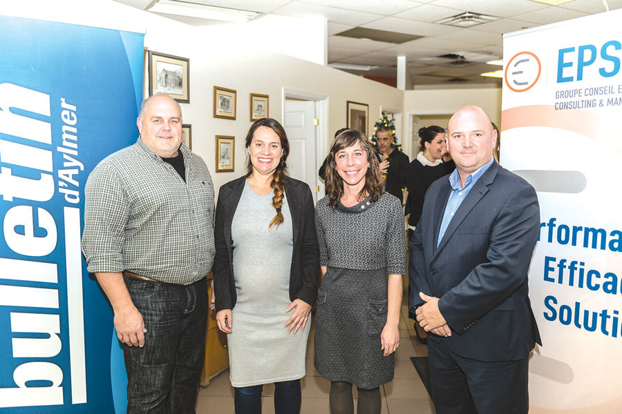 Touring the businesses of Aylmer