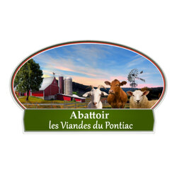 Photo : Fier de soutenir les agriculteurs locaux par des services d'abattage de pointe tout en fournissant toutes sortes de viandes fraîches et de qualité à ses fidèles clients, l'abattoir les Viandes du Pontiac a pour mission de mettre en valeur ce que la communauté agricole de la région a à offrir. Photo : Courtoisie de l'Abattoir les Viandes du Pontiac 