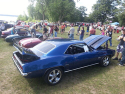 Légende de la photo : Célébrant cette année le 30e anniversaire de sa fondation, l’Auto Show Gatineau s'installe au parc des Cèdres pour l’édition 2021. Cette année, le festival de voitures classiques et modernes se déroulera exceptionnellement une seule journée, soit le samedi 7 août, de 10 h à 16 h. Photo : Page Facebook de l’Auto Show Gatineau