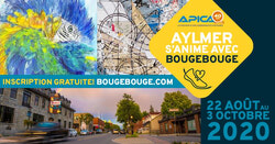 Légende de la photo : L'Association des professionnels, industriels et commerçants d’Aylmer (APICA) a fait bouger la communauté le week-end dernier en lançant une autre initiative visant à soutenir les commerces locaux et à insuffler un vent de dynamisme dans le secteur. Photo : APICA