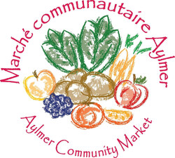 Légende de la photo : En lançant un système de distribution alimentaire local le 5 octobre dernier, Virginie Gauthier, chef de projet du Marché communautaire d'Aylmer, se réjouit d'aider enfin à offrir un service essentiel aux résidents moins fortunés. Photo : Courtoisie Marché Communautaire Aylmer