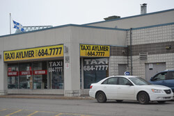 Tout comme l’ensemble des compagnies de taxi au Québec, Aylmer Taxi s’oppose fermement au projet de loi 17.
Photo : Nicolas Sabourin    