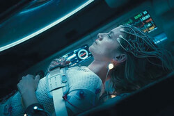 Photo : Christie LeBlanc, scénariste locale, a vu un scénario qu'elle a écrit en 2016 adapté en un film cinématographique, intitulé Oxygène, qui est sorti le 12 mai dernier sur Netflix. Photo : Avec l'aimable autorisation de Christie LeBlanc