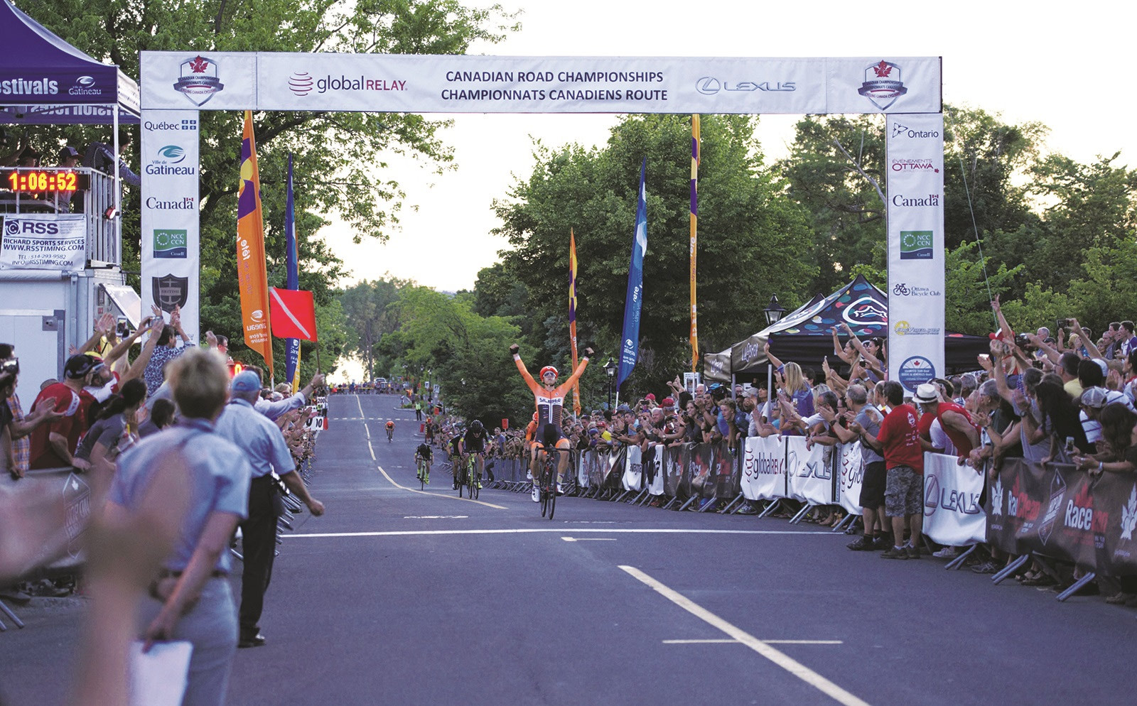 Cycling British Grand Prix returns to Old Aylmer