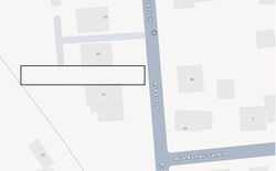 Screenshot demonstrating the location of the lot being sold by Gatineau.