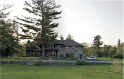 Residents in Gatineau’s Aylmer district are rallying to save the historic Manoir Quesnel, a 19th-century building surrounded by a rich ecological landscape, from demolition to make way for a 10-storey, 172-unit apartment complex. Photo: Courtesy of the City of Gatineau