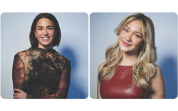 Mirani Coelho from Hull and Romie Lacasse from Cantley are two rising stars in Star Académie 2025, each bringing unique musical talents and aspirations to the competition. Photo courtesy of Star Académie 2025