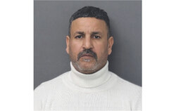 Gatineau police have arrested Abderrahim Khoumita, a 48-year-old minibus driver, on a charge of sexual assault involving a vulnerable adult using paratransit services, sparking concerns about potential additional victims. Photo: Courtesy of the Gatineau Police