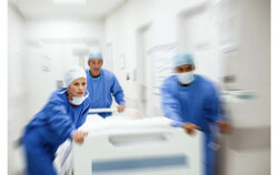 Quebec's emergency rooms are experiencing high occupancy rates, with some reaching up to 144%, driven by seasonal illnesses, winter storms, and increased patient visits. Photo: Courtesy of CISSS