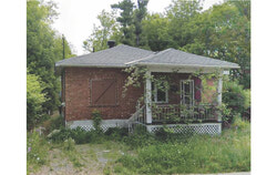 The current building at 30, rue Bancroft slated for demolition.