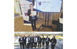 Adele Conn was among the distinguished Canadians honored with the King Charles III Coronation Medal by the National Association of Career Colleges for significant contributions to education and community service. Photo: Tashi Farmilo