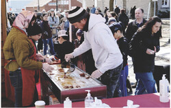 Vieux-Aylmer se sucre le bec, published by the Aylmer Bulletin on April 9, 2024. Photo: Christian Rochefort