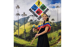 Aylmer’s Parc des Cèdres will come alive on May 31 and June 1 as the HOLA Festival Latino returns for its third edition, celebrating Latino culture with two exciting days of music, dance, art, and delicious food — an event proudly led by Milena Casas Tovar, Director-General and founder of Héritage Colombiena. Photo: Courtesy of the HOLA Festival