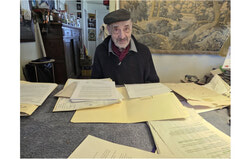 Elderly Gatineau resident Réginald Regout has spent six years locked in a zoning dispute with the city after being denied the right to honour his late wife's will and subdivide their land, leaving him unable to donate a portion to charity or sell his own. Photo: Tashi Farmilo
