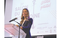 Mayor Maude Marquis-Bissonnette highlighted the city’s deepening commitment to heritage preservation, celebrating new tools and policies while emphasizing that protecting local history is essential to community pride and identity. Photo: Tashi Farmilo
