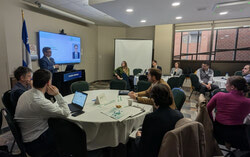 Stakeholders in Gatineau contributed local perspectives on Quebec’s proposed energy reforms during the Vision énergie tour, offering input on Bill 69 and raising concerns about privatization, energy equity, and Indigenous inclusion. Photo: Courtesy of the Cabinet de la ministre de l'Économie, de l'Innovation et de l'Énergie