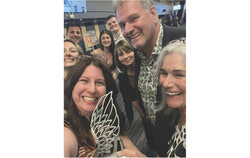 Groupe Devcore received the 2025 Mercure award for “Community Engagement” in recognition of its impactful humanitarian work supporting people experiencing homelessness through the Campement Guertin initiative. Photo: Courtesy of Devcore