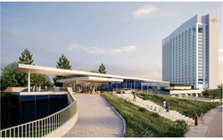 The Government of Quebec and Loto-Québec have completed a $50 million expansion of the Hôtel-Casino du Lac-Leamy complex in Gatineau, creating a modern convention centre aimed at boosting business tourism and economic growth in the Outaouais region. Photo Courtesy of the Office of the Minister of Tourism