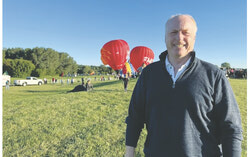 Lucerne Councillor Gilles Chagnon. Photo: Courtesy