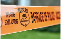 An individual was taken to hospital with non-life-threatening injuries after shots were fired at a vehicle on Rue de Bruxelles in Gatineau’s Aylmer sector on July 20. Photo: Courtesy of Gatineau Police