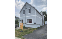 The current vacant house located at 16 rue Côté faces demolition. Photo: Courtesy