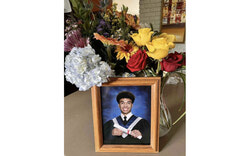 Yann Catin, 18-year-old man who lost his life in a motorcycle accident on August 11.

Photo: Courtesy