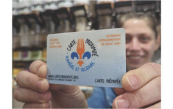 The Vers des coupons nourriciers en Outaouais program has improved diets, eased grocery costs, and connected low-income households with local farmers, while giving food banks a new tool to support dignity and choice. Photo: Courtesy