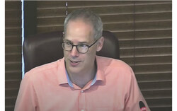 During the August 20 executive committee meeting, president Steve Moran oversaw approvals on neighbourhood traffic changes, event logistics, advanced rail- and utility agreements, and the failed arena-refrigeration tender. Photo screenshot of the August 20 executive committee meeting