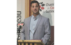 Gatineau’s business community is calling for urgent reforms ahead of the municipal elections, with Chamber of Commerce General Manager Étienne Fredette urging candidates to address high taxes, bureaucratic delays, and the need for faster housing development to restore confidence and drive economic growth. Photo: Tashi Farmilo