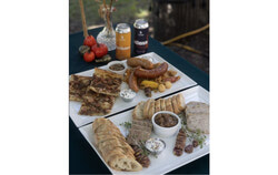 Table layout for Le Grand Festin. Photo: Courtesy of the Corporation Vieux-Aylmer