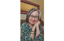 Abbie Kwong-Pilon, medium and psychic (October 3, 2025). Photo: Courtesy of Abbie Kwong-Pilon