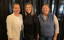 In organizing the Salon du Mieux-Être & Créativité and Fiesta Latina, France Dubois of L’Autre Chez-Soi underscored the continuing need for support services, while Sophie Durand, once a resident of the shelter, and Carole Lynn Puckett, as co-organizer, helped lead both events to raise funds and awareness for women and children impacted by domestic violence. Photo: Tashi Farmilo