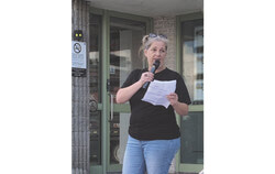 Kim Lafleur-Lauriault, President of the Outaouais School Support Union (September 7, 2025). Photo: Courtesy of the Outaouais School Support Union