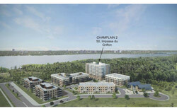 Champlain Village Urbain. Photo: Courtesy