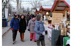 A festive lineup of Christmas markets across the Outaouais, from the lively streets of  Vieux-Aylmer to artisan halls in the hills, invites residents to support local crafters and discover handmade gifts, seasonal treats, and the warm spirit of community this holiday season. Photo: Courtesy of the Noël dans le Vieux-Aylmer Facebook page