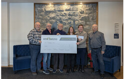 Robert Charbonneau, Ken Martineau, Gilles Blais, Isabelle Rondeau, Nicolas Jaillard, Marcel Boiley. Photos: ARLA