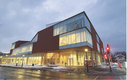 The Constance-Provost building on January 9, 2026. Photo: Sophie Demers 