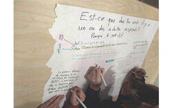Enviro-Éduc-Action offers public and in-school workshops across the region to help adults support youth experiencing eco-anxiety, emphasizing practical tools, informed understanding, and constructive, hopeful responses to the climate crisis. Photo: Courtesy