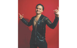 Cuban musician Andy Rubal will bring his vibrant show La Clave Cubana to Gatineau’s La Basoche on January 30, offering a powerful night of live music, dance, and cultural celebration. Photo: Courtesy