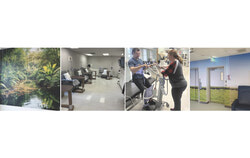 More than $269,000 was invested in December 2025 in Pontiac health care facilities, with funds from three local foundations supporting new equipment, facility upgrades, and resident-focused improvements across four sites. The improvements include a mural in long-term care, a rehabilitation lift at the hospital, oncology treatment chairs, a mural at the CHSLD Centre d’accueil du Pontiac, and the newly styled hair salon at the Manoir Sacré-Cœur. Photo: Courtesy
