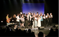 A youth-led concert tackling food insecurity through original music returns to Gatineau, with organizers reflecting on the event's growth, community impact, and unforgettable moments like a spontaneous group performance that, according to organizer Cloé Pedneault, became one of the most emotional highlights of last year’s show. Photo: Courtesy