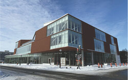 Constance-Provost building on January 16. Photo: Sophie Demers 