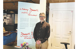 Gerardo Familiar-Ferrer, the new Symmes Inn Museum General Director. Photo: Sophie Demers 